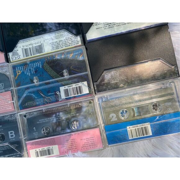 Set of 12 Vintage Female Music Artist 70’s 80’s 90”s Cassette Tapes Bundle Deal - Picture 11 of 14